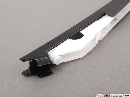 ES#250341 - 1J4839416A03C - Window Insert - Right Side - Commonly rusted triangle piece on the rear window - Genuine Volkswagen Audi - Volkswagen