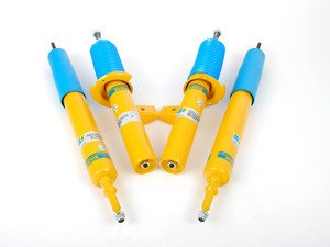 ES#2738679 - VE3-E245KT - B6 Performance Shocks & Struts Kit - Unbelievable control, precise handling, ultimate performance and incredible comfort. German-made with world-famous Bilstein quality and a limited lifetime warranty! - Bilstein - BMW