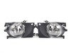 ES#2793810 - 631769002212KT - Fog Light Assembly - Set  - Round style  - Genuine BMW - BMW