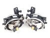 ES#2793810 - 631769002212KT - Fog Light Assembly - Set  - Round style  - Genuine BMW - BMW