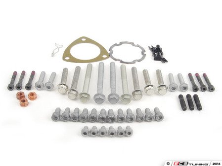 ES#2589667 - N90308607KT1 - Clutch Installation Kit - Includes all of the necessary hardware to install a new clutch - Assembled By ECS - Audi