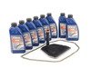 ES#263567 - 09LECS2 - Automatic Transmission Service Kit - Featuring Vaico transmission fluid, filter and pan gasket - Assembled By ECS - Audi