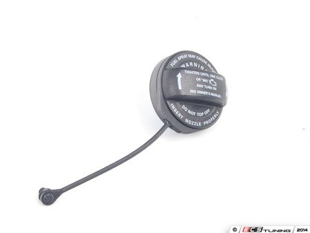ES#2860613 - 8K0201550P - Gas Cap - Includes seal ring and retaining strap - Genuine Volkswagen Audi - Audi