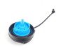 ES#2860613 - 8K0201550P - Gas Cap - Includes seal ring and retaining strap - Genuine Volkswagen Audi - Audi