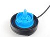 ES#2860613 - 8K0201550P - Gas Cap - Includes seal ring and retaining strap - Genuine Volkswagen Audi - Audi