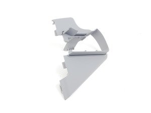 ES#143678 - 52108267421 - Seat belt guide base - left - Gray - Genuine BMW - BMW