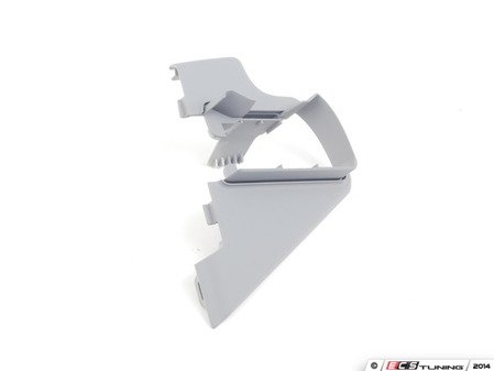 ES#143678 - 52108267421 - Seat belt guide base - left - Gray - Genuine BMW - BMW