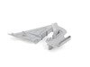 ES#143678 - 52108267421 - Seat belt guide base - left - Gray - Genuine BMW - BMW