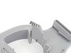 ES#143678 - 52108267421 - Seat belt guide base - left - Gray - Genuine BMW - BMW