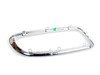 ES#78196 - 51137145739 - E65 Kidney Grille Trim - Driver (Left) - Snaps into the hood - Genuine BMW - BMW