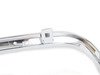ES#78196 - 51137145739 - E65 Kidney Grille Trim - Driver (Left) - Snaps into the hood - Genuine BMW - BMW