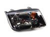 ES#4138 - MK4GLIHK - GLI Headlight Set - (NO LONGER AVAILABLE) - With fog lights and amber turn signal lenses - Hella - 
