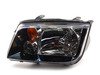 ES#4138 - MK4GLIHK - GLI Headlight Set - (NO LONGER AVAILABLE) - With fog lights and amber turn signal lenses - Hella - 