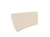 ES#111883 - 51437055419 - Seat Belt Outlet Cover - Left - Beige - Genuine BMW - BMW