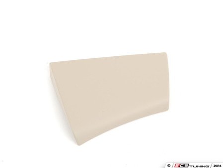 ES#111883 - 51437055419 - Seat Belt Outlet Cover - Left - Beige - Genuine BMW - BMW