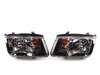 ES#4138 - MK4GLIHK - GLI Headlight Set - (NO LONGER AVAILABLE) - With fog lights and amber turn signal lenses - Hella - 