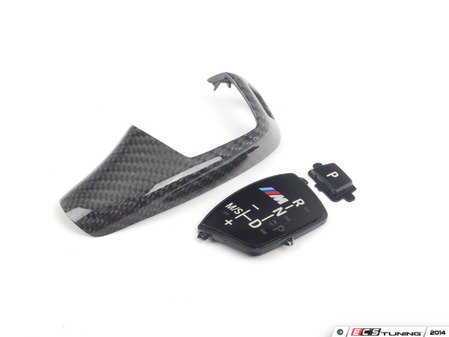 ES#2563155 - 61312250699 - M Performance Shift Knob - Automatic - Add carbon fiber M flair to your BMW - Genuine BMW M Performance - BMW
