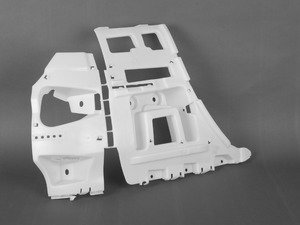 ES#76666 - 51128045507 - Rear Bumper Guide - left - Helps support your rear bumper - Genuine BMW - BMW