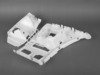 ES#76666 - 51128045507 - Rear Bumper Guide - left - Helps support your rear bumper - Genuine BMW - BMW