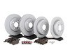 ES#2592470 - 34111502891KT12 - Front & Rear Brake Service Kit - Featuring Zimmermann brake rotors and ECS DD23 ceramic pads. - Assembled By ECS - MINI