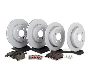 Front & Rear Brake Service Kit