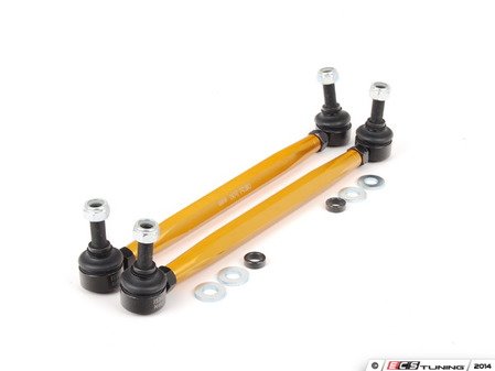 ES#2539081 - KLC167A - Adjustable Front Sway Bar End Links - Pair - Heavy duty design for maximum performance and adjustability from 320-345mm - Whiteline - Audi Volkswagen