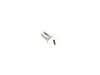 ES#113845 - 51438203384 - Push Pin - Priced Each - Gray - Genuine BMW - BMW