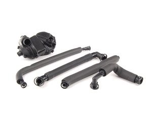 ES#4390746 - 11617533400S1 - "Cold Climate" Crankcase Pressure Regulator Valve Kit - Replace your cracked breather hoses and crankcase pressure valve with all new components! - Bremmen Parts - BMW