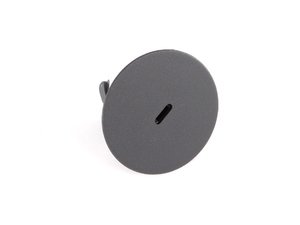 ES#129505 - 51718151431 - Body Plug - Priced Each - Hell gray - Genuine BMW - BMW