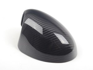 ES#79571 - 51160395773 - JCW Carbon Fiber Mirror Cap - Right - (NO LONGER AVAILABLE) - Attaches to the front of the side mirror housing - Genuine MINI - 