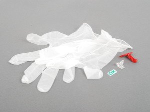 ES#166962 - 61313453570 - SZL Repair Kit  - Repair kit for the clear lens near the optical eye - Genuine MINI - MINI