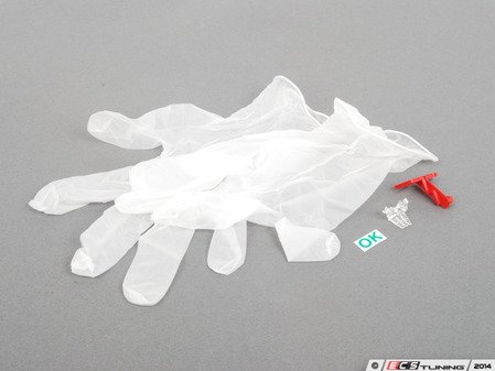 ES#166962 - 61313453570 - SZL Repair Kit  - Repair kit for the clear lens near the optical eye - Genuine MINI - MINI