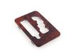 ES#1744238 - 2086804536 - Shifter Gate Trim - Burled Walnut - Genuine Mercedes Benz - Mercedes Benz