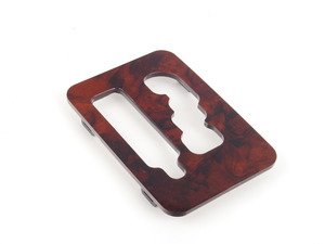ES#1744238 - 2086804536 - Shifter Gate Trim - Burled Walnut - Genuine Mercedes Benz - Mercedes Benz