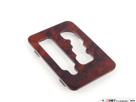 ES#1744238 - 2086804536 - Shifter Gate Trim - Burled Walnut - Genuine Mercedes Benz - Mercedes Benz