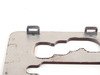 ES#1744238 - 2086804536 - Shifter Gate Trim - Burled Walnut - Genuine Mercedes Benz - Mercedes Benz