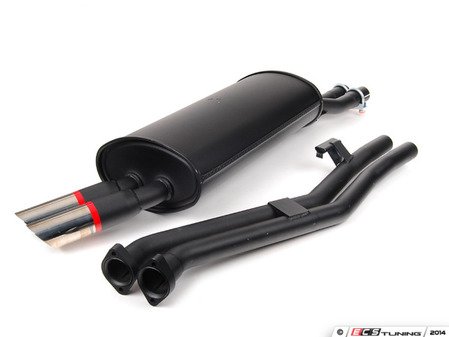 ES#2804723 - BW4827KT - ANSA Sport cat back exhaust system  - (NO LONGER AVAILABLE) - The ANSA sport mufflers add exceptional sound and power while maintaining your classic look - Ansa - 
