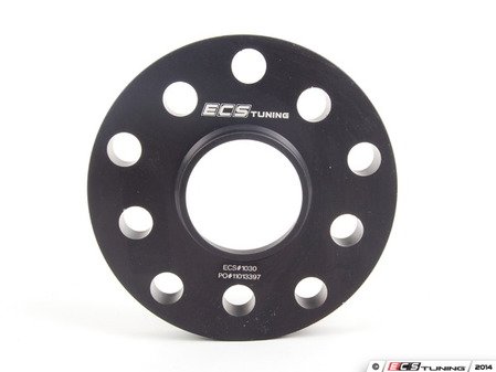 ES#2718075 - 002353ECS03B-18 - ECS 17.5mm, 5x100/5x112 Wheel Spacer - Priced Each - ECS - 