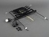 ES#2711051 - 52107347728 - Lumbar For Front Seat - Right - Mounts under the seat cushion on the backrest lower section - Genuine MINI - MINI