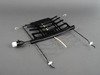 ES#2711051 - 52107347728 - Lumbar For Front Seat - Right - Mounts under the seat cushion on the backrest lower section - Genuine MINI - MINI