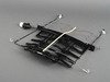 ES#2711051 - 52107347728 - Lumbar For Front Seat - Right - Mounts under the seat cushion on the backrest lower section - Genuine MINI - MINI