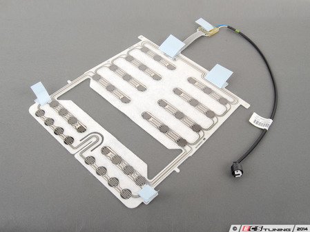 ES#183138 - 65776905024 - E36 Airbag Sensor - Located below the passenger seat - Genuine BMW - BMW