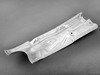 ES#76827 - 51128222837 - Rear Bumper Heat Insulation - Exhaust heat shield located inside the rear bumper - Genuine BMW - BMW