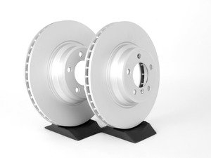 ES#2785221 - 34116864057KT - Front Brake Rotors - Pair (348x30) - Genuine BMW Direct Parts - Genuine BMW - BMW