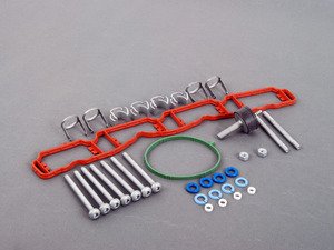 ES#2770043 - 06F129717DKT5 - Intake Manifold Installation Kit - Everything you need to remove and re-install your intake manifold - Assembled By ECS - Audi