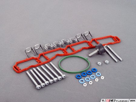 ES#2770043 - 06F129717DKT5 - Intake Manifold Installation Kit - Everything you need to remove and re-install your intake manifold - Assembled By ECS - Audi