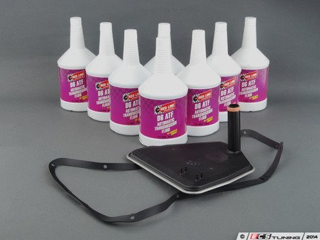ES#2739243 - 09E325429KT3 - Automatic Transmission Service Kit - Includes a new filter and pan gasket for your transmission - Assembled By ECS - Audi