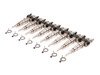 ES#2807627 - 13538616079KT2 - Fuel Injector Replacement Kit - N63 S63 (Index 12) - Includes 8 injectors, seals, and decoupling rings - Genuine BMW - BMW