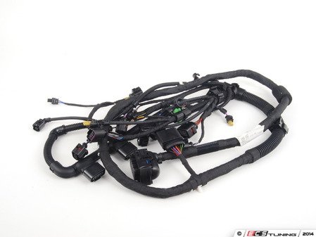 ES#2191752 - 06J972619AE - Engine Wiring Harness - Entire engine electrical wiring harness - Genuine Volkswagen Audi - Volkswagen