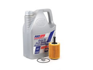 ES#2804494 - 071115562CKT7 - Oil Service Kit - Featuring Pentosin Performance III 5W-30 Engine Oil - Assembled By ECS - Volkswagen
